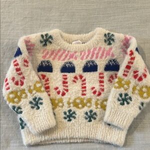 Hanna Andersson Festive pullover